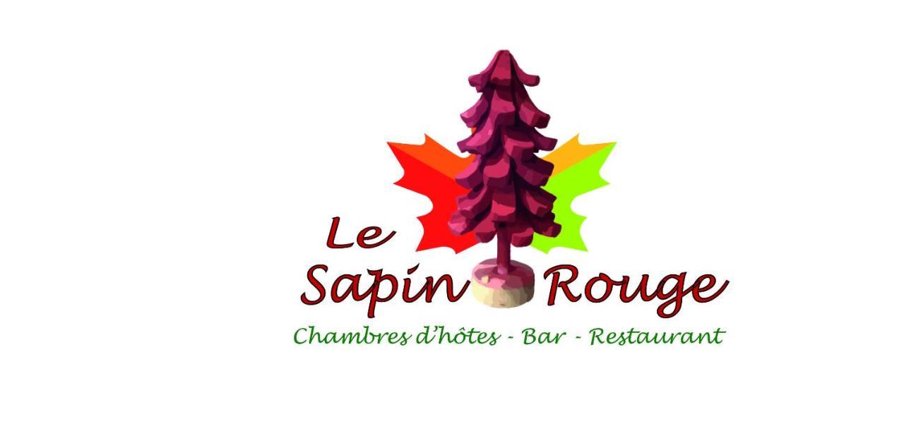 Le Sapin Rouge - Restaurant - Bar - Chambres D'Hotes Artigues  エクステリア 写真