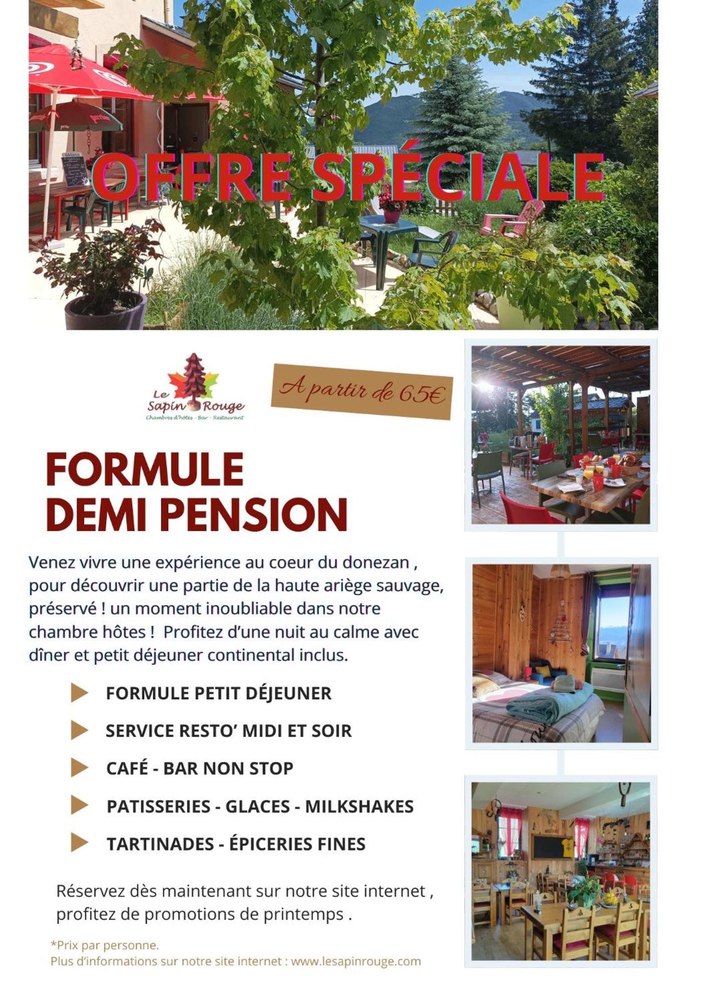 Le Sapin Rouge - Restaurant - Bar - Chambres D'Hotes Artigues  エクステリア 写真